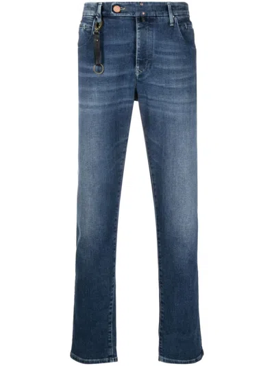 Incotex Straight-leg Denim Jeans In Blue