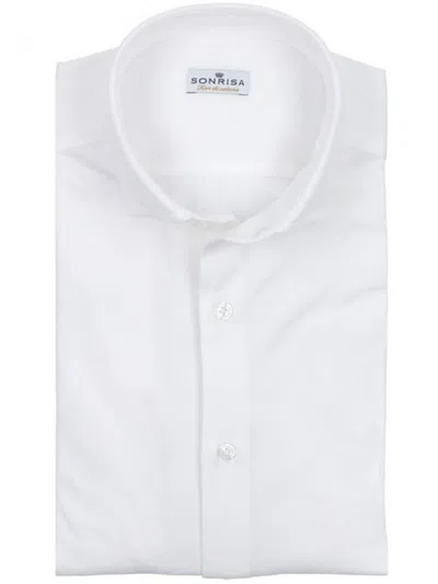 Sonrisa Shirt Clothing In White