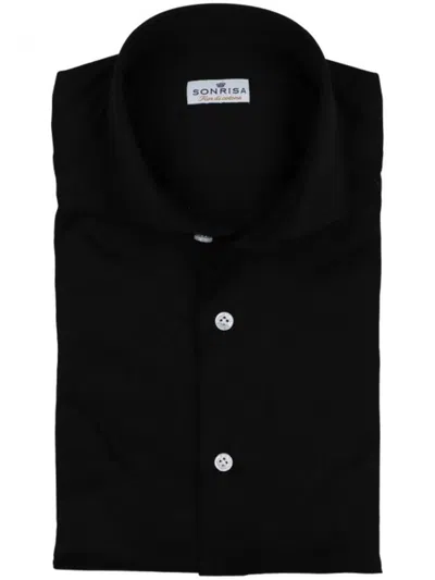 Sonrisa Shirt Clothing In Black