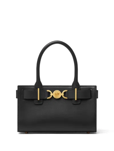 Versace Calf S Bags In Black