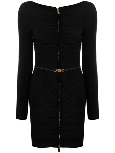 Versace Dress Clothing In Black