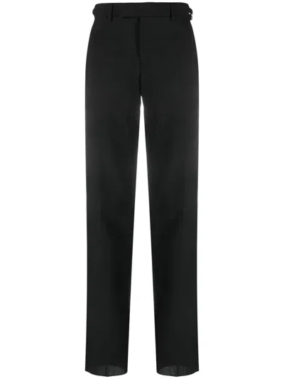 Versace Formal Trouser Clothing In Black