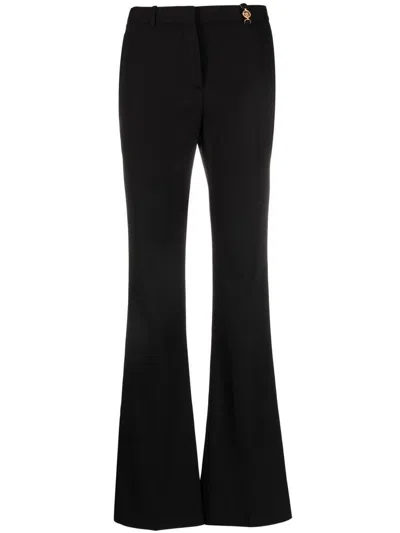 Versace Informal Pant Clothing In Black