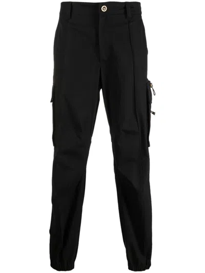 Versace Informal Pant Clothing In Black