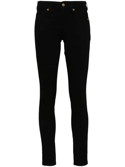 Versace Jeans Couture Jegging Jackie Clothing In Black