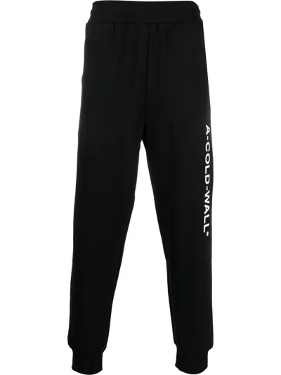 A-cold-wall* A Cold Wall Essential Logo Trousers In Black