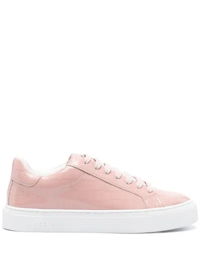 Hide & Jack Essence Glamour Low-top Trainers In Pink & Purple