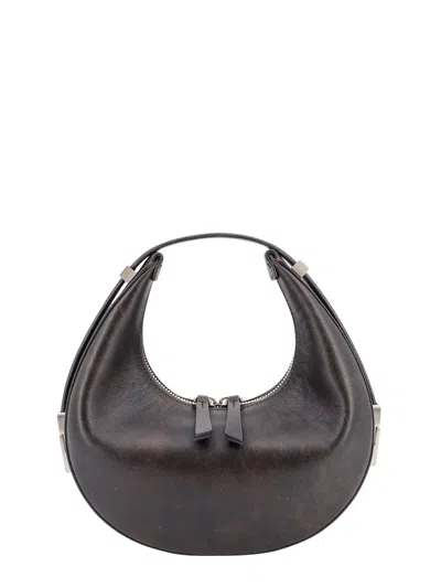 Osoi Toni Hobo Shoulder Bag In Black