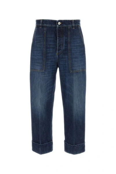 Bottega Veneta Jeans In Blue