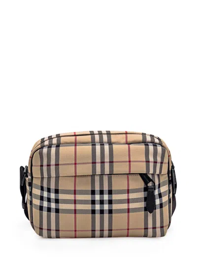 Burberry Check Paddy Crossbody Bag In A7026