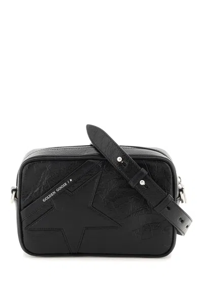 Golden Goose Star Bag Crossbody Bag In Black (black)