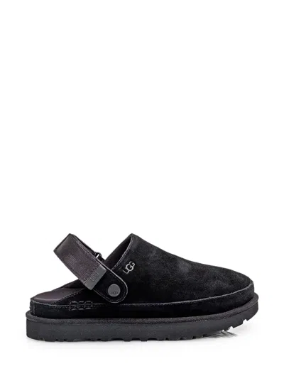 Ugg Goldenstar Sabot In Black