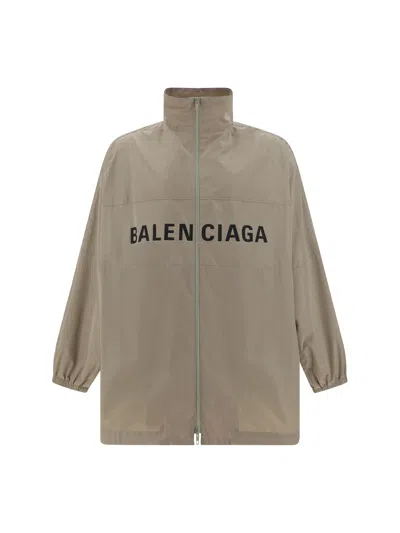 Balenciaga Jacket In Beige