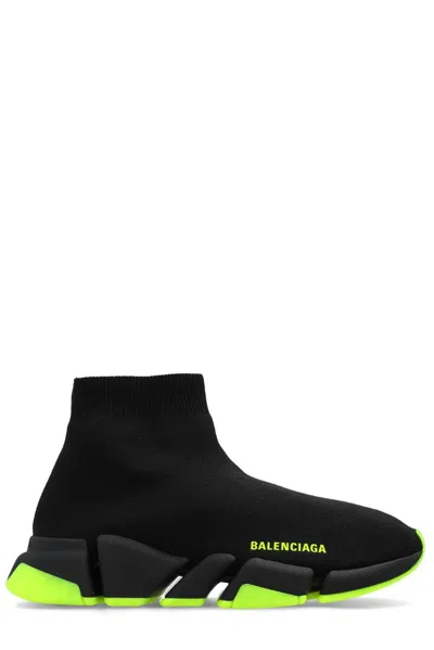 Balenciaga Speed 2.0 Sneakers In Black