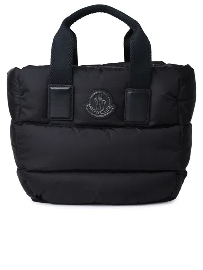 Moncler Caradoc Mini Bag In Black Nylon