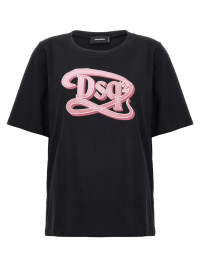 Dsquared2 Logo Print T-shirt In Default Title