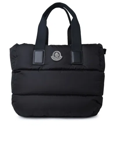 Moncler Caradoc Black Nylon Bag In Default Title