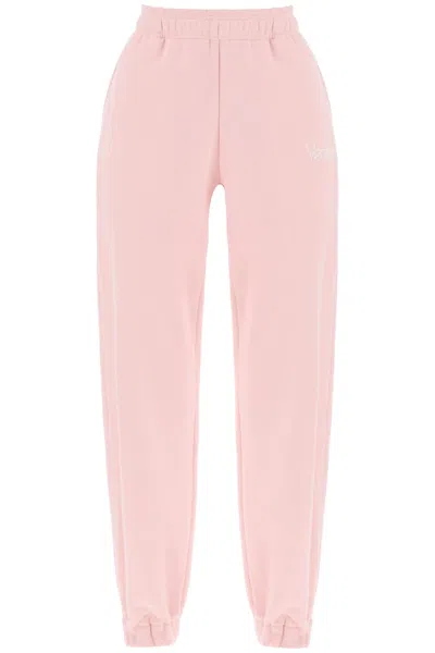 Versace 1978 Re-edition Joggers In Pink White (pink)