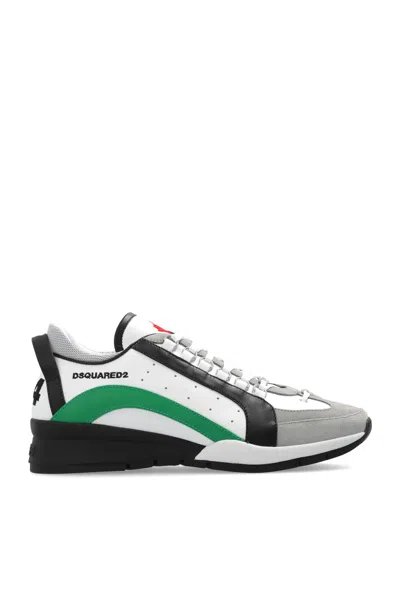 Dsquared2 Legendary Trainers In Verde