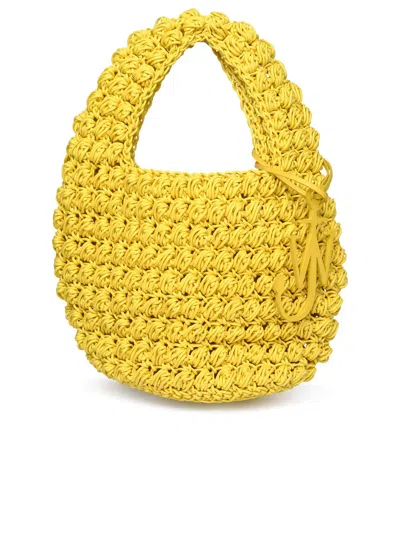 Jw Anderson J.w. Anderson Yellow Woven Bag