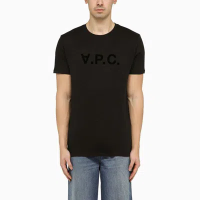 Apc A.p.c. T-shirts In Black