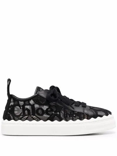 Chloé Trainers In Black
