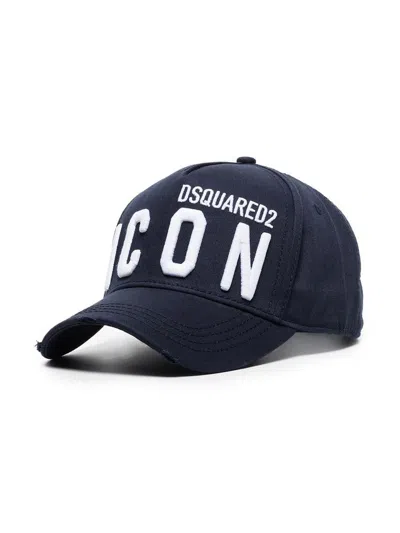 Dsquared2 Hats In Blue