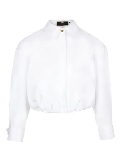 Elisabetta Franchi Shirts In White