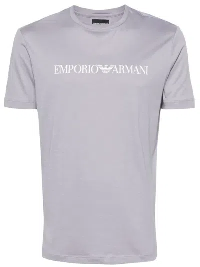 Emporio Armani T-shirt  In Grey