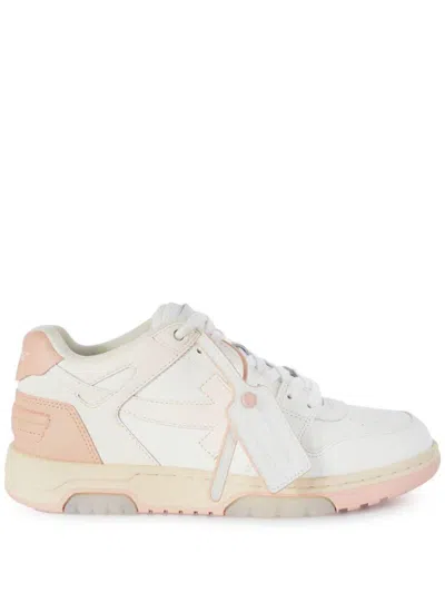Off-white Trainers Shoes In Whitepink