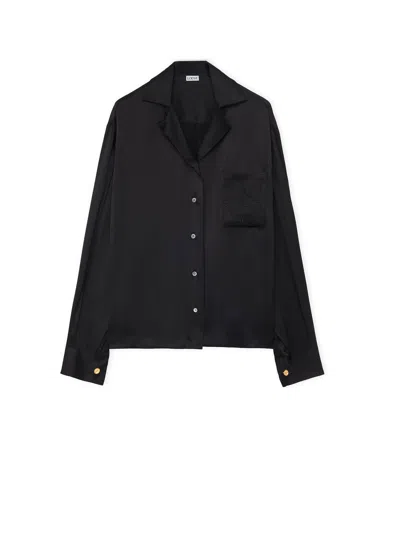 Loewe Shirt In Black