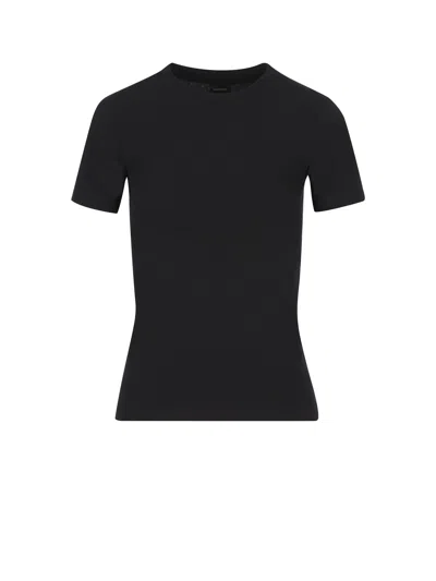 Balenciaga Womens Black T-shirt