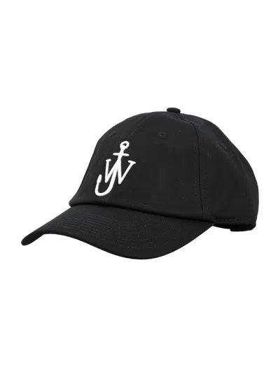 Jw Anderson J.w. Anderson Baseball Cap In Black