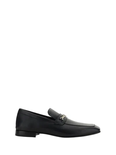 Christian Louboutin Mj Moc Loafers In Black
