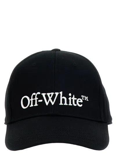 Off-white 'drill Logo' Baseball Cap In Nero