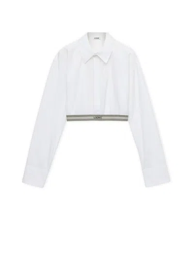 Loewe Shirt In Optic White