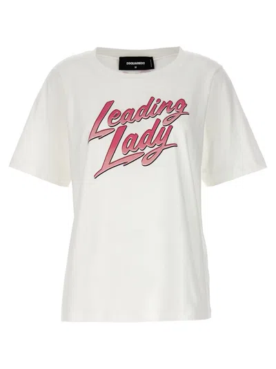 Dsquared2 Leading Lady T-shirt White