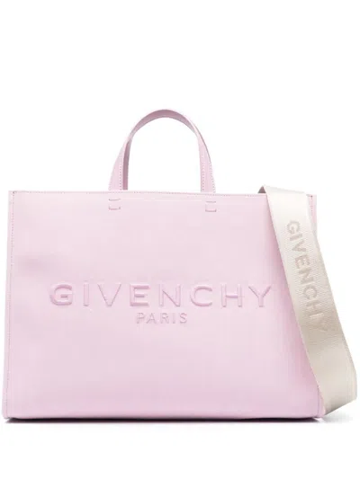 Givenchy Shopping Bags In Oldpink