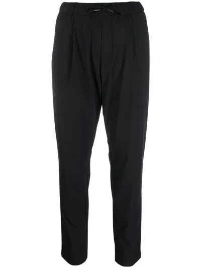 Herno Trousers In 9300 Nero