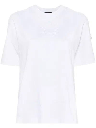 Moncler T-shirts And Polos White