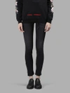 OFF-WHITE OFF WHITE C/O VIRGIL ABLOH WOMEN'S BLACK DIAG CHERRY SKINNY JEANS