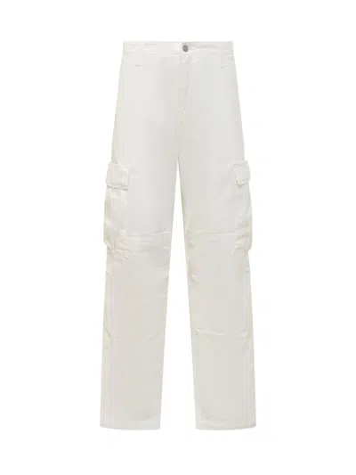 Carhartt -wip Regular Cargo Pant In White