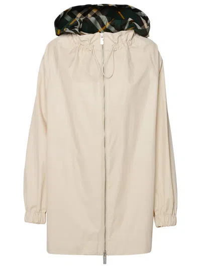 Burberry Trench In Avorio