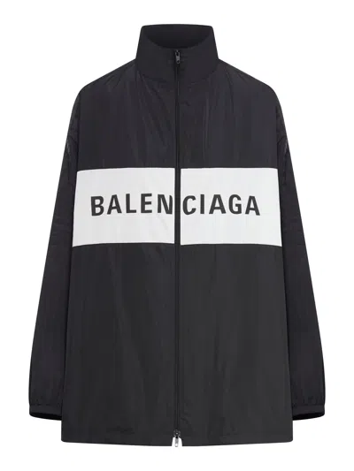 Balenciaga Light Technical Micro Faille In Black