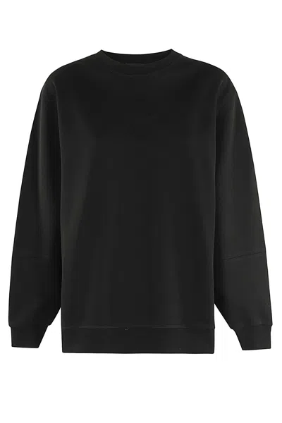 Moncler Sweatshirt In Black