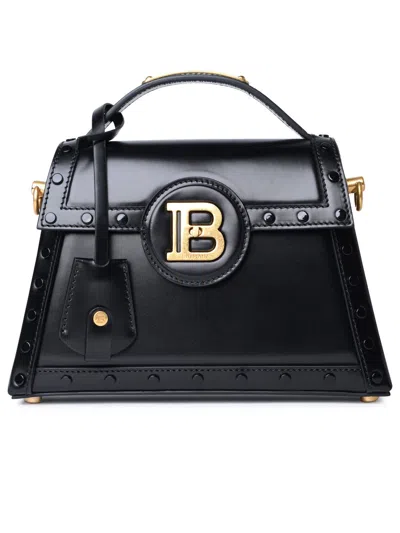 Balmain B-buzz Dynasty Bag In Black