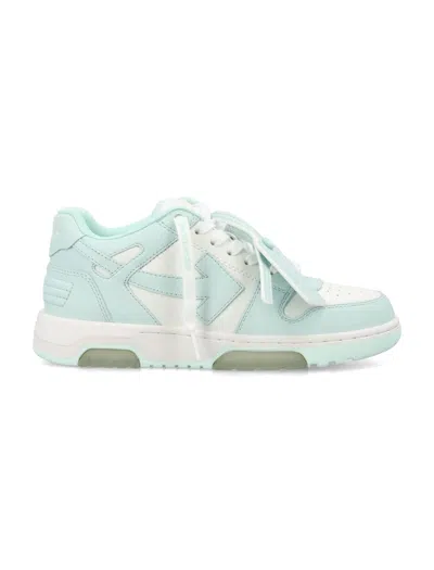 Off-white Out Of Office Woman In White Lt Blue