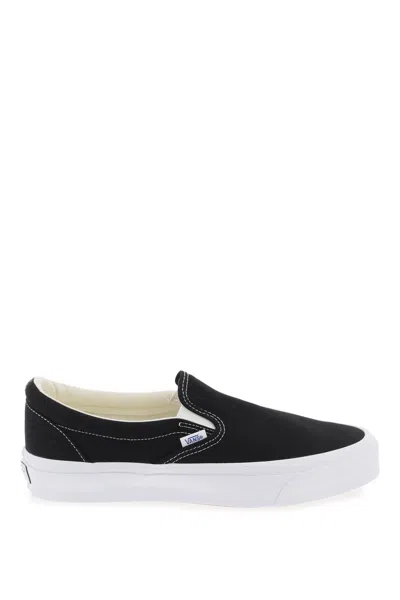 Vans Slip-on Reissue In Black