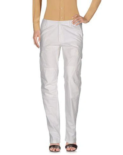 Carhartt Casual Pants In White