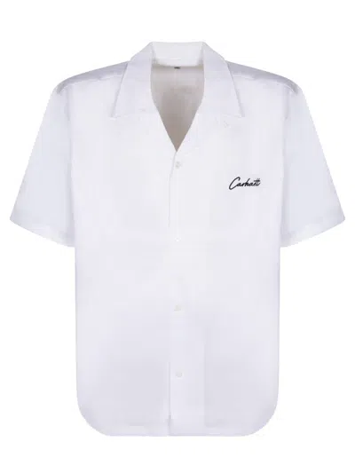 Carhartt Wip Shirts In White